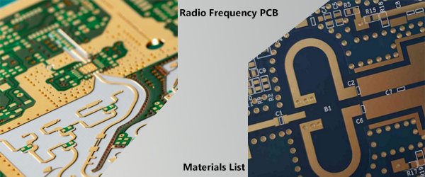 RF PCB Materials: Comparing PTFE and FR4 for High-Frequency Applications