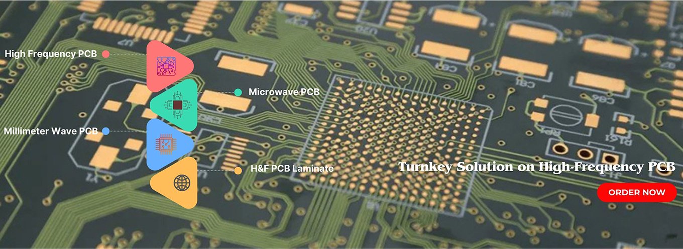 HF Millimeter Wave PCB