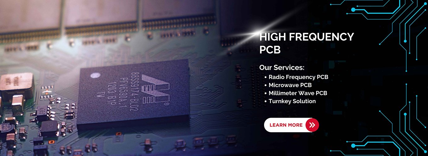 High Frequency PCB